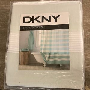 DKNY shower curtain